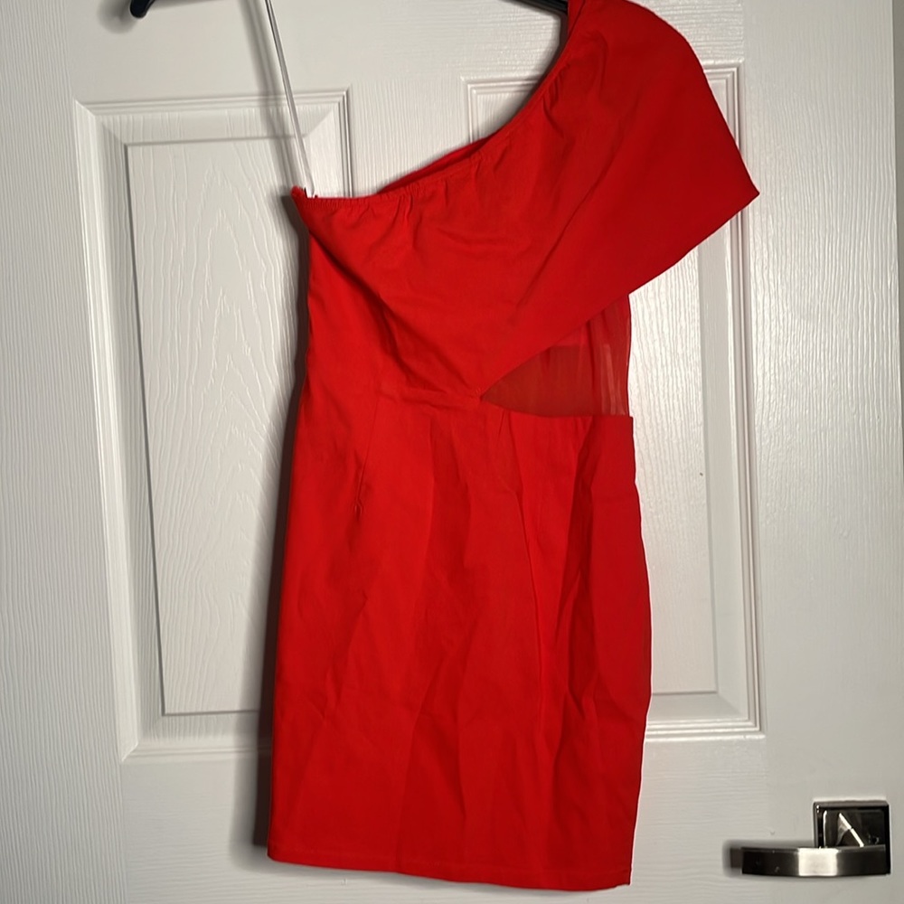 NWT Superdown one shoulder mini dress - Picture 4 of 4